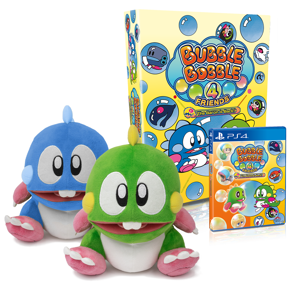 Bubble Bobble 4 Friends: The Baron is Back! Collector's Edition