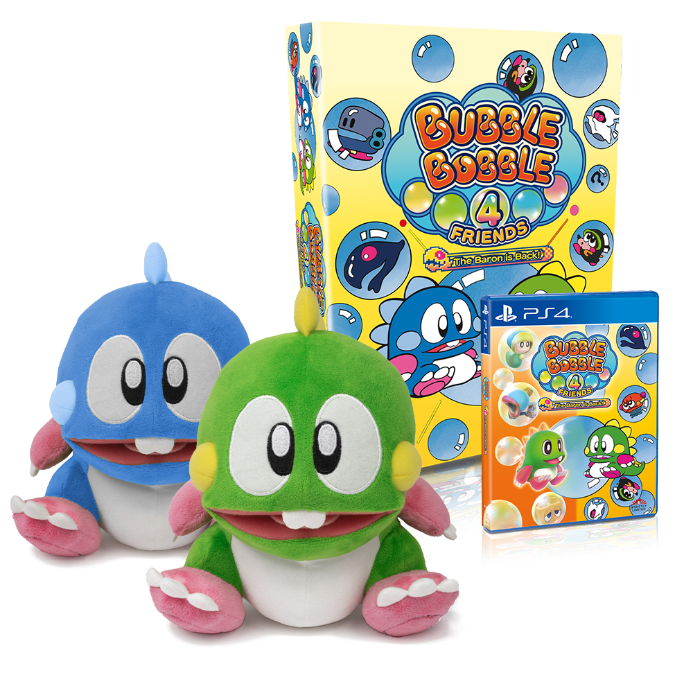 Bubble bobble top friends