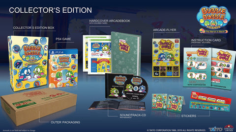 Bubble Bobble 4 Friends: The Baron is Back! Collector's Edition Plushie Bundle (PS4)