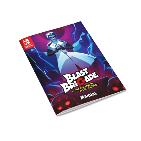 Blast Brigade vs. the Evil Legion of Dr. Cread Special Limited Edition (Nintendo Switch)
