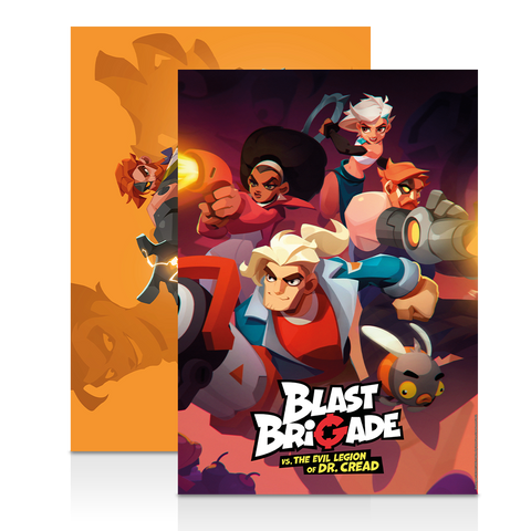 Blast Brigade vs. the Evil Legion of Dr. Cread Special Limited Edition (PlayStation 5)