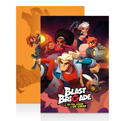 Blast Brigade vs. the Evil Legion of Dr. Cread Special Limited Edition (PlayStation 4)