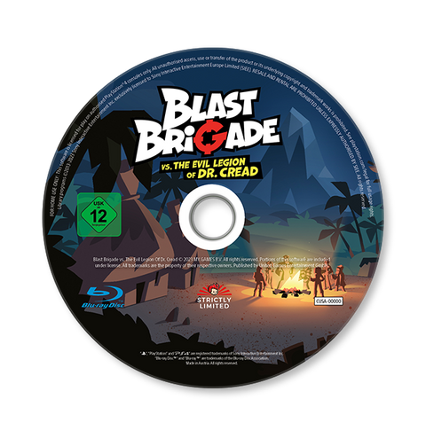 Blast Brigade vs. the Evil Legion of Dr. Cread (PlayStation 4)
