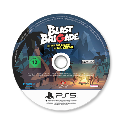 Blast Brigade vs. the Evil Legion of Dr. Cread (PlayStation 5)