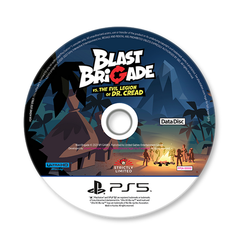 Blast Brigade vs. the Evil Legion of Dr. Cread Special Limited Edition (PlayStation 5)