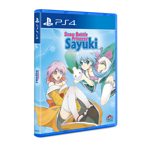 Snow Battle Princess Sayuki Special Limited Edition (PS4)