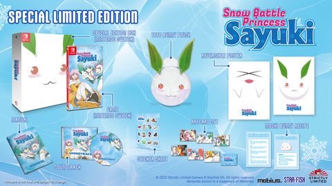 Snow Battle Princess Sayuki Special Limited Edition (Nintendo Switch)