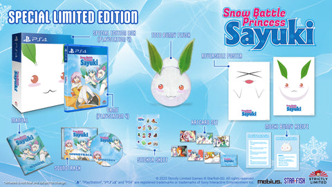 Snow Battle Princess Sayuki Special Limited Edition (PS4)