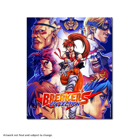 Breakers Collection - Art Card