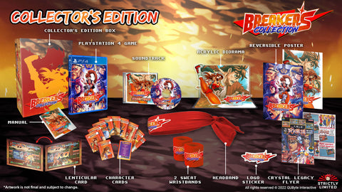 Breakers Collection Collector’s Edition (PS4)