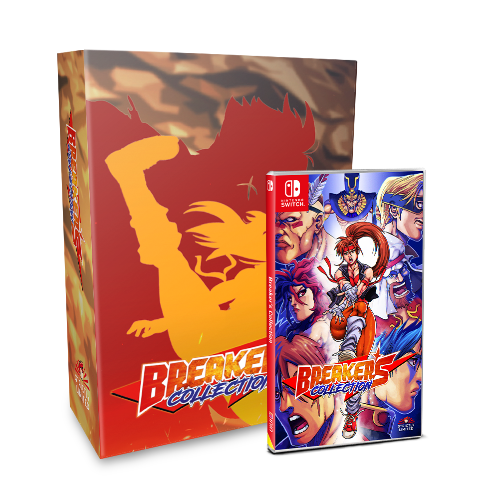 Breakers Collection – Strictly Limited Games Breakers Collection – Strictly Limited Games