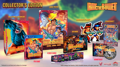 Bite the Bullet Collector's Edition (PS4)