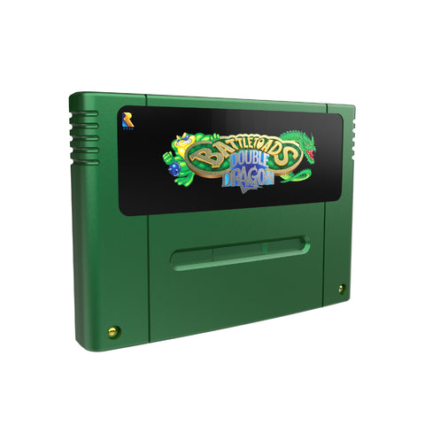 Battletoads & Double Dragon Collector's Edition (SNES PAL)