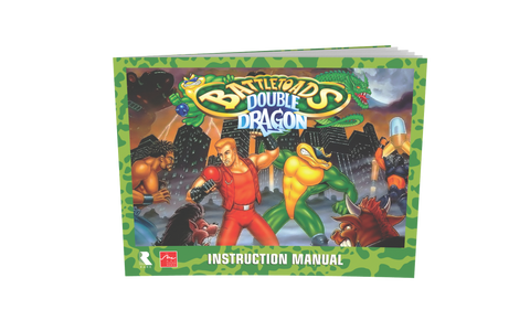Battletoads & Double Dragon Collector's Edition (NES)