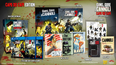 Guns, Gore & Cannoli Capo Dei Capi Edition (PS4)