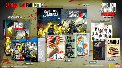 Guns, Gore & Cannoli Capo Dei Capi Fan Edition (PS4)