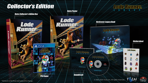 Lode Runner Legacy Collector's Edition (PS4)
