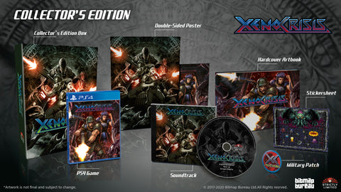 Xeno Crisis Collector's Edition (PS4)