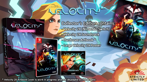 Velocity 2X Collector's Edition (Nintendo Switch)
