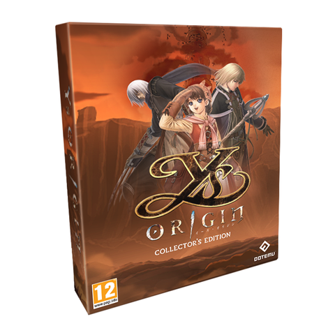 Ys Origin Collector's Edition (PS4)
