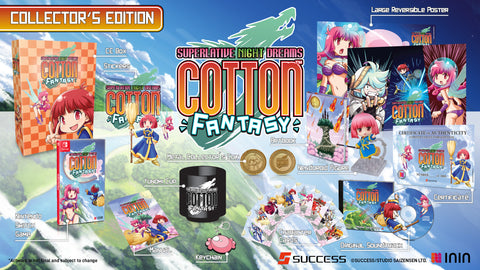 Cotton Fantasy Collector's Edition (NSW)