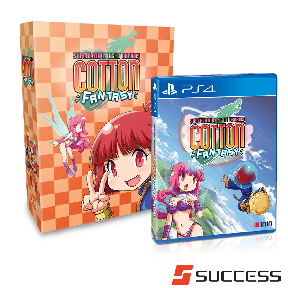Cotton Fantasy Collector's Edition (PS4) – Strictly Limited Games
