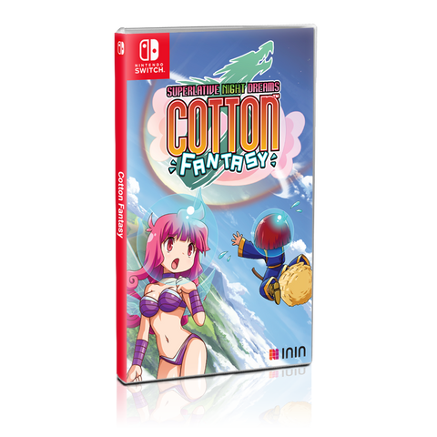 Cotton Fantasy Collector's Edition (NSW)