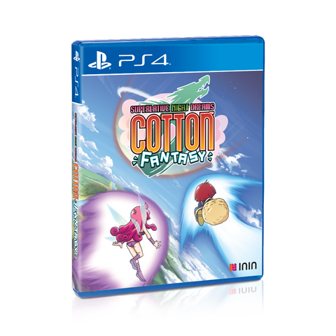 Cotton Fantasy Collector's Edition (PS4)