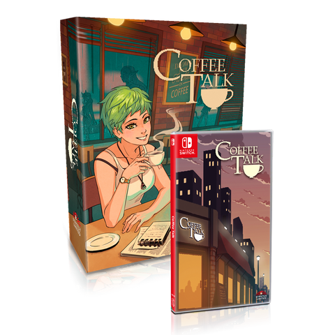 Coffee Talk Collector's Edition (NSW)