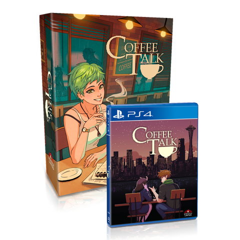 Coffee Talk Collector's Edition (PS4)