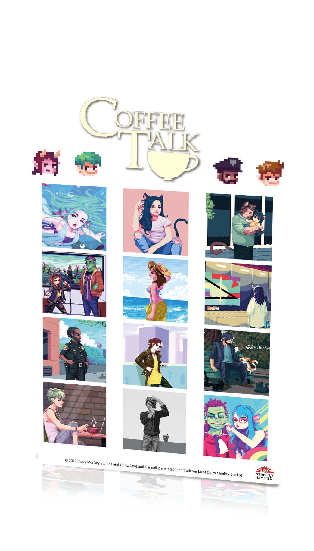 Coffee Talk Collector's Edition (PS4) Strictly Limited Games