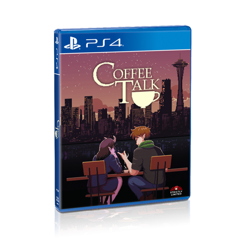 Coffee Talk Collector's Edition (PS4)