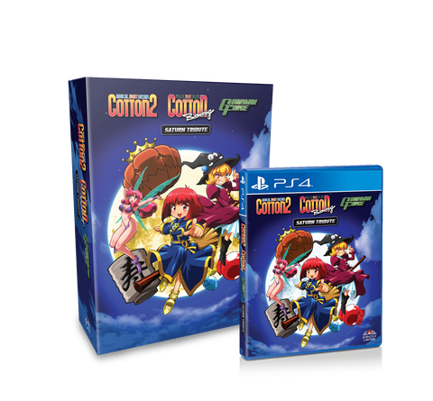 Cotton Guardian Force Saturn Tribute Collector's Edition (PS4)