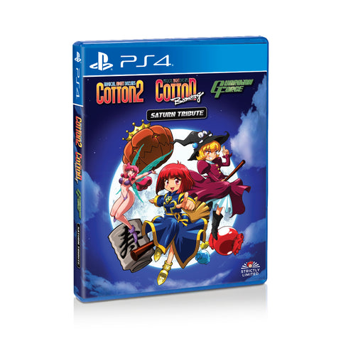 Cotton Guardian Force Saturn Tribute Collector's Edition (PS4)