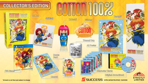 Cotton 100% Collector's Edition (PS4)