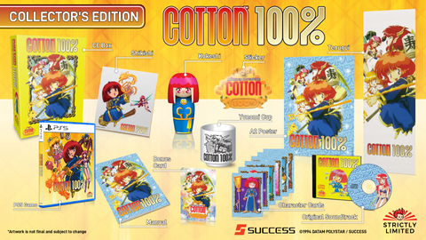 Cotton 100% Collector's Edition (PS5)