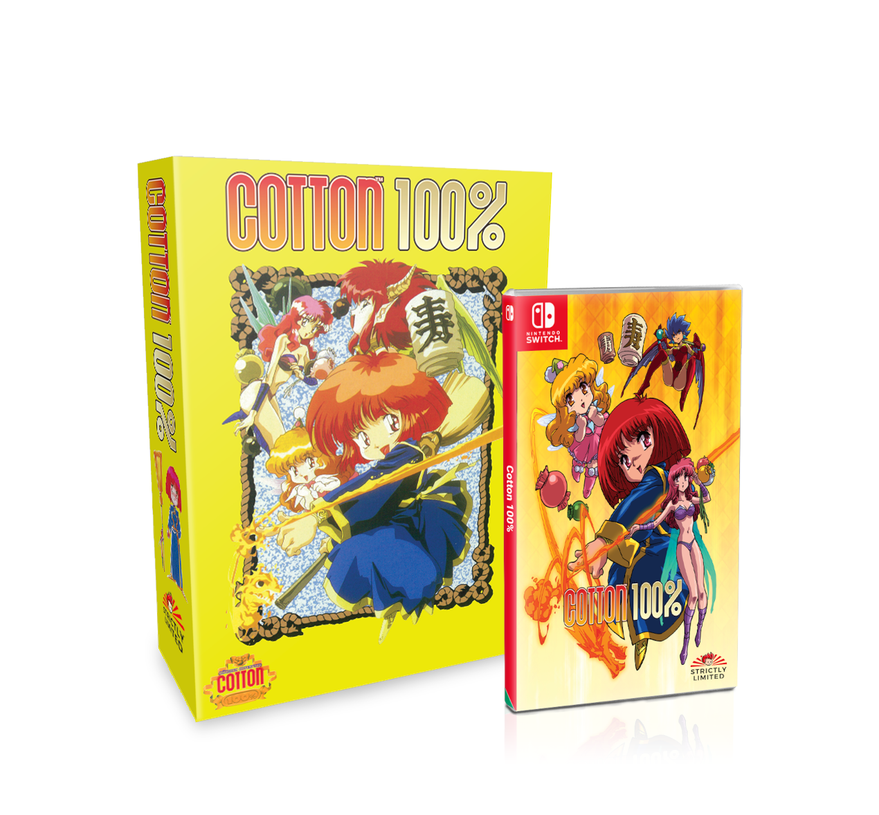 Cotton 100% – Strictly Limited Games