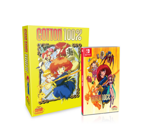 Cotton 100% Collector's Edition (NSW)