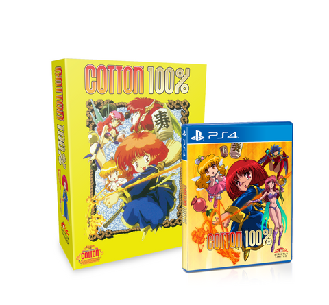 Cotton 100% Collector's Edition (PS4)