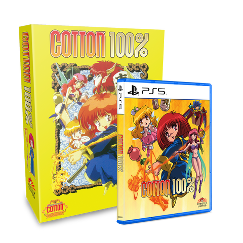 Cotton 100% Collector's Edition (PS5)