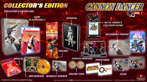 Cannon Dancer - Osman Collector's Edition (PS5)