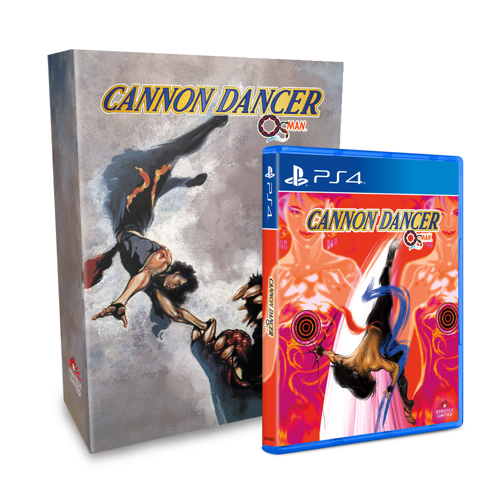 Cannon Dancer (Osman) Collector's Edition Edition (PS4) – Strictly Limited  Games