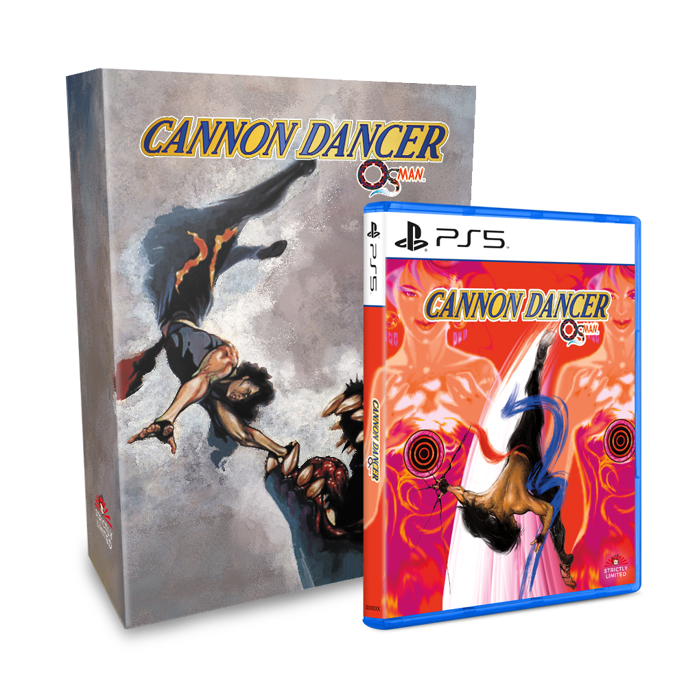 Nintendo Switch Cannon Dancer - Osman EUR Neuf sous Blister Nintendo Switch Cannon Dancer - Osman EUR Neuf sous Blister