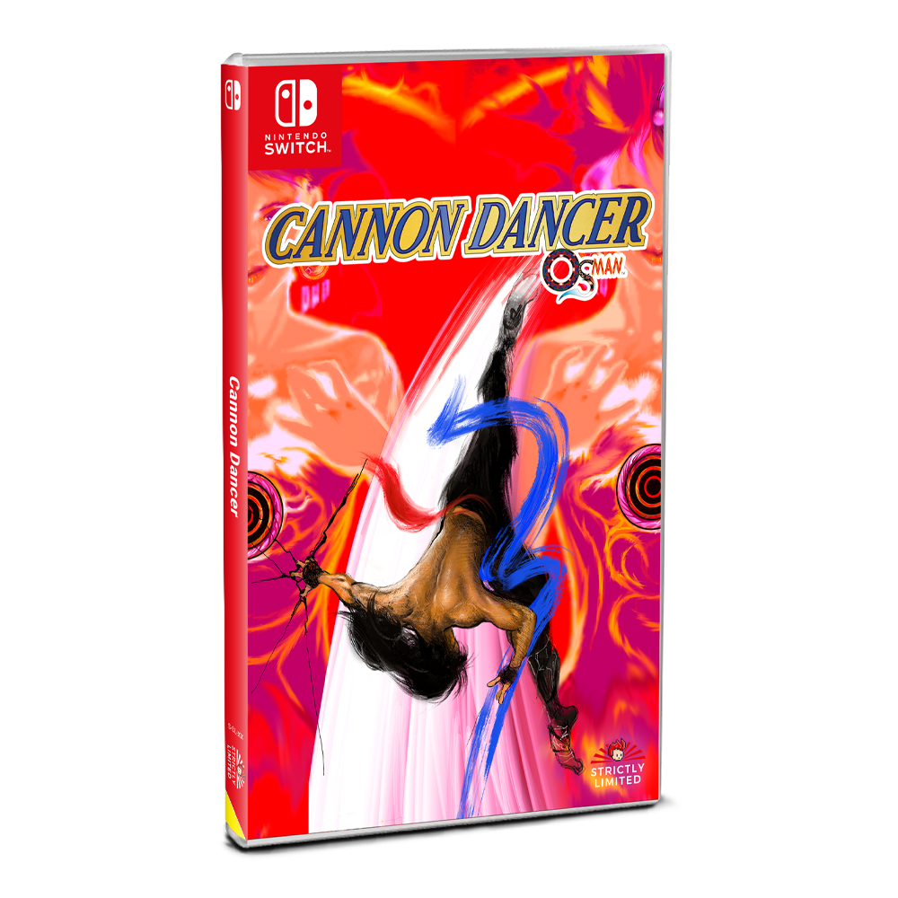 Jeu PS4 : Cannon Dancer - Osman (Strictly Limited Games) - Édition Physique Neuve Sous Blister Scellé