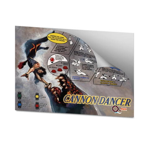 Cannon Dancer - Osman Collector's Edition (PS4)