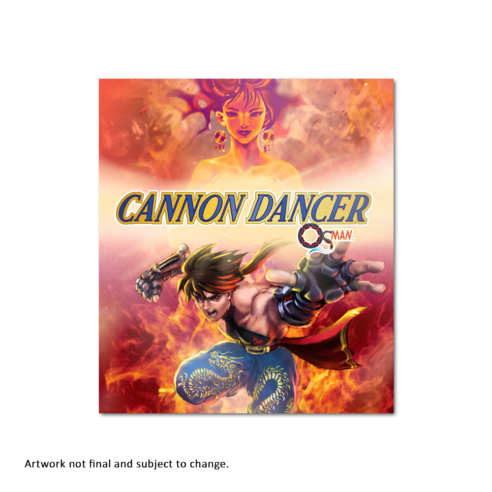 Jeu PS4 Cannon Dancer - Osman (Strictly Limited Games) - Édition Collector Neuve Sous Blister