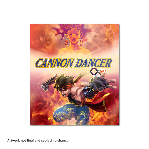 Cannon Dancer - Osman - Art Card
