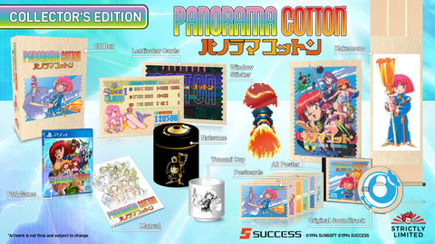 Panorama Cotton Collector's Edition (PS4)