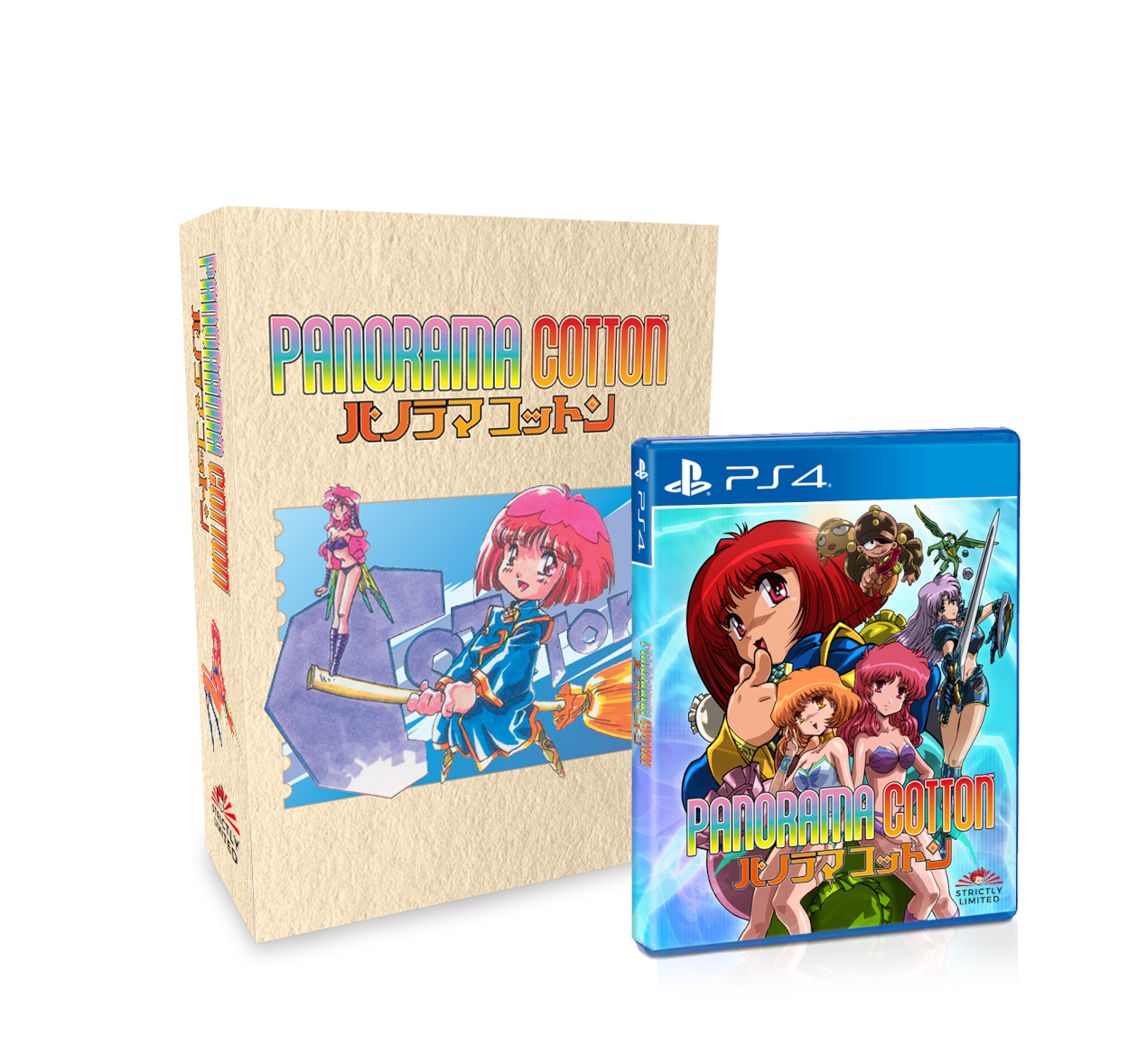 Panorama Cotton - Collector Edition -  800ex.  Ps4 Uk New  + Bonus Card Enfrdeesit Strictly Limited 55 4260650743146