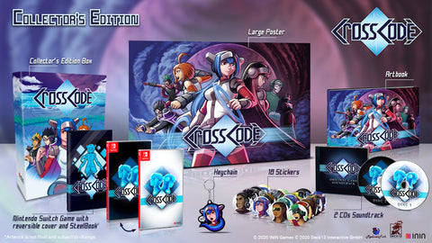 CrossCode Collector's Edition (NSW)
